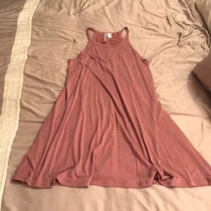 Trendy mauve dress